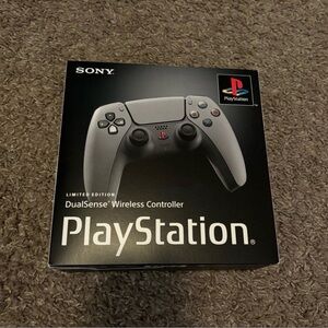 Sony PlayStation DualSense Controller - Black and Gray